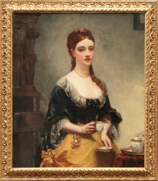 Portrait Of Alice Charlotte Arobin - Image 2