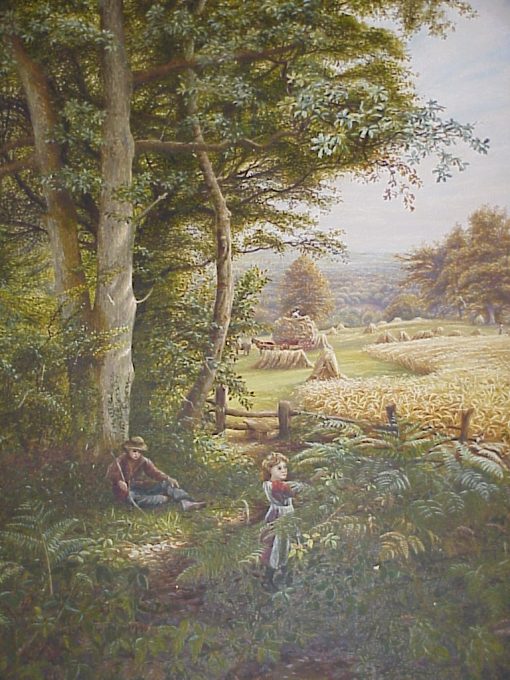 Harvest Scene