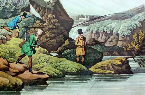 Henry Alken - A Fishing Engraving - Image 3