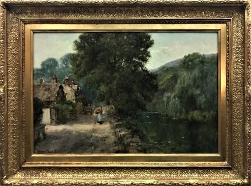 Henry John Yeend King - By The Riverside - Image 2