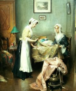Adrien-henri Tanoux - The Seamstress