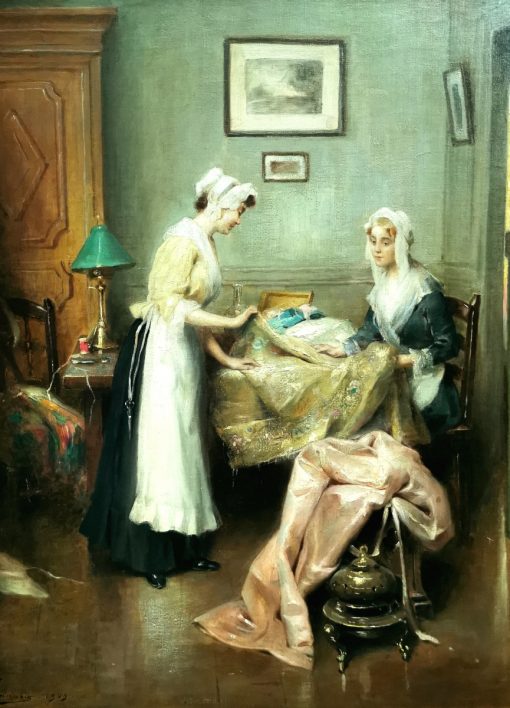 Adrien-henri Tanoux - The Seamstress