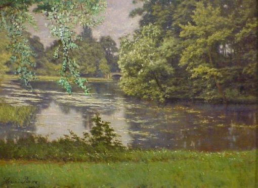 A River Landscape