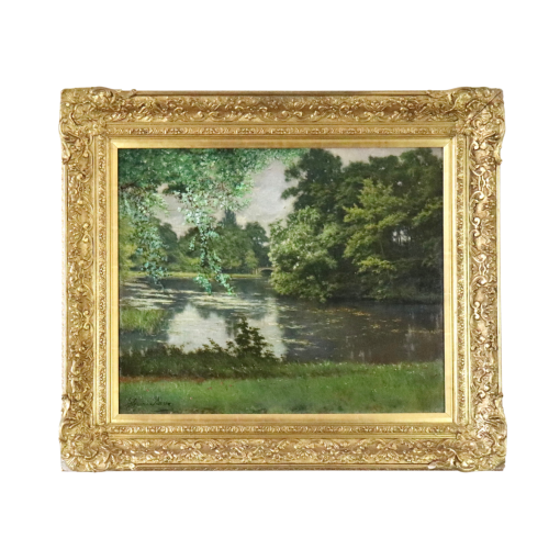 A River Landscape - Image 2