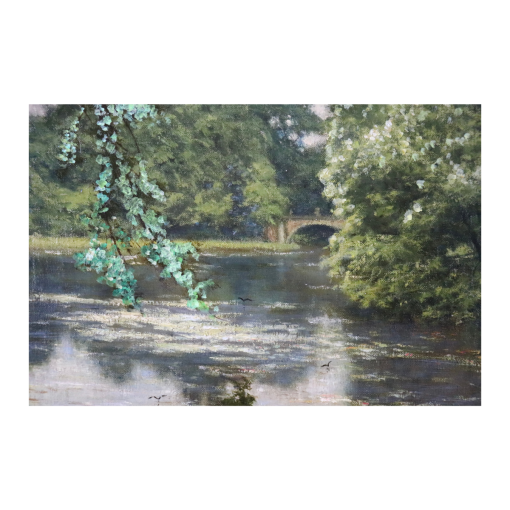 A River Landscape - Image 3