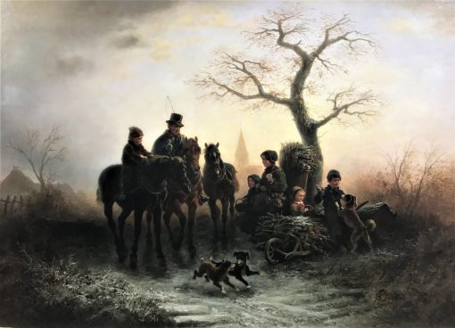 Wilhelm Alexander Meyerheim - Homeward Bound