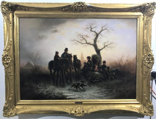 Wilhelm Alexander Meyerheim - Homeward Bound - Image 2