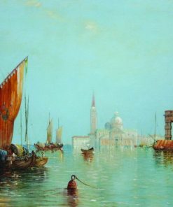 Venice With San Giorgio Maggiore