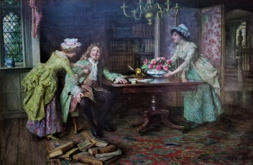 Francis Sydney Muschamp - The New Buttonhole