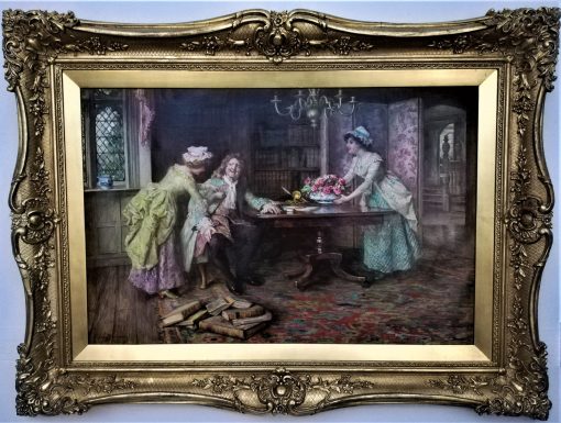 Francis Sydney Muschamp - The New Buttonhole - Image 2