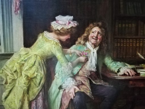 Francis Sydney Muschamp - The New Buttonhole - Image 3