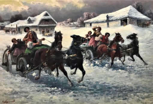 Pjotr Stojanow - Racing Home