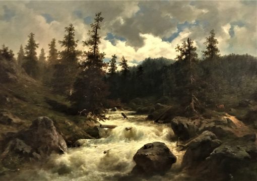 German School - The Mountain Pass
