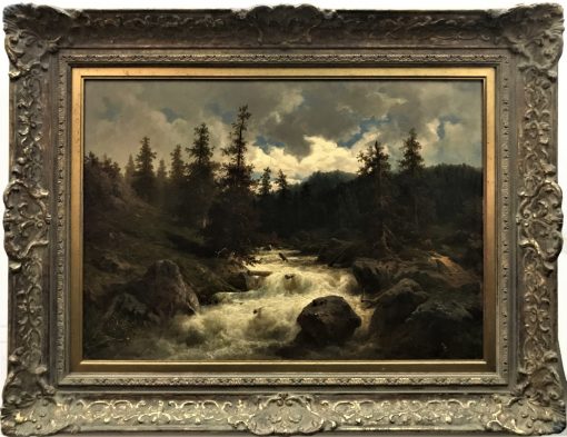 German School - The Mountain Pass - Image 2