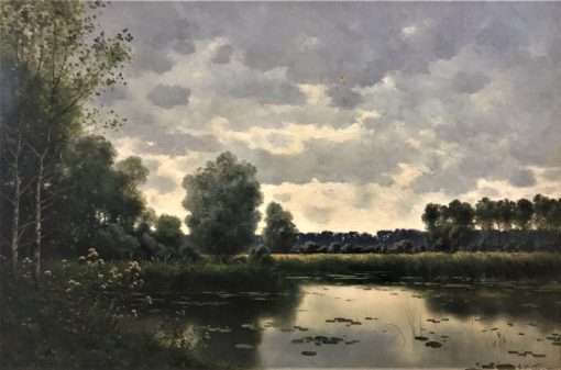 Armand Guery - Evening At The Lakeside