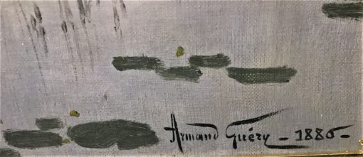 Armand Guery - Evening At The Lakeside - Image 3
