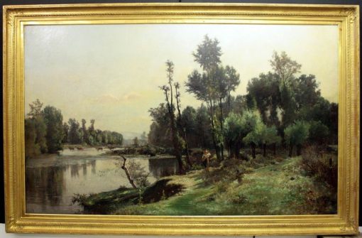 A Spring Morning On The Riverbank - Image 2