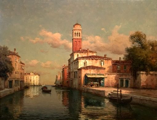 A View Of Venice