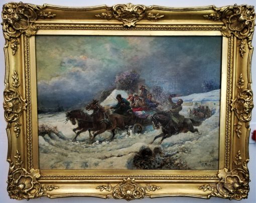 Gustav Prucha - A Joyful Farewell - Image 2