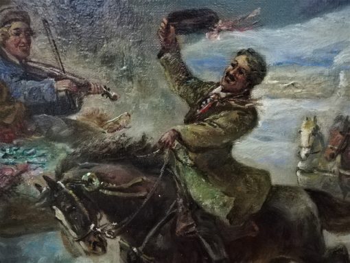 Gustav Prucha - A Joyful Farewell - Image 3