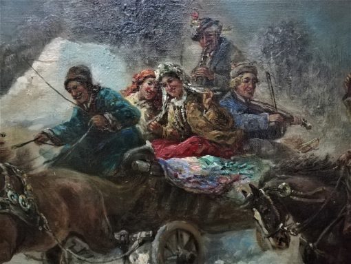 Gustav Prucha - A Joyful Farewell - Image 4