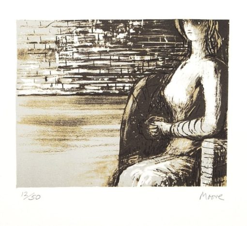 Woman with Clasped Hands