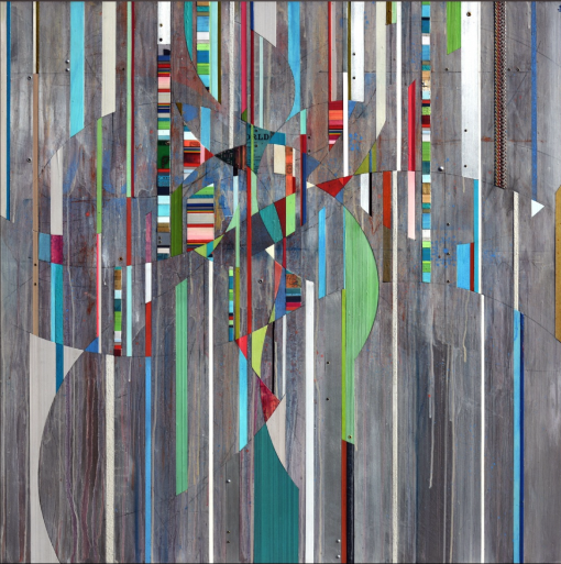 Variance No. 16 - Mixed Media