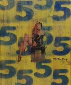NO 5 - THE BIG FIVE SERIES. CONCEPT 1973 FOR CHANEL NEW YORK.