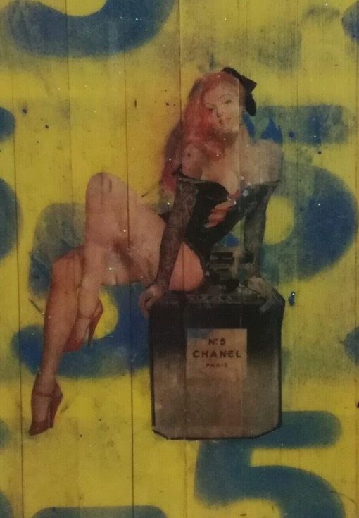 NO 5 - THE BIG FIVE SERIES. CONCEPT 1973 FOR CHANEL NEW YORK. - Image 3