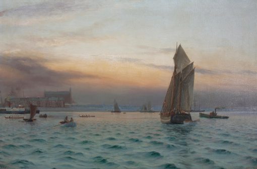 Holger Peter Svane Lubbers - Copenhagen Harbour