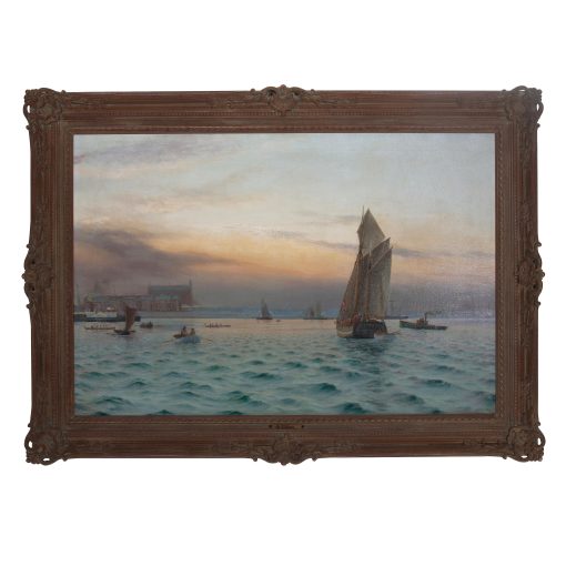 Holger Peter Svane Lubbers - Copenhagen Harbour - Image 2