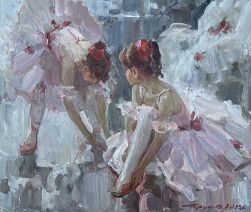 Les Jeunes danseurs- The Young dancers