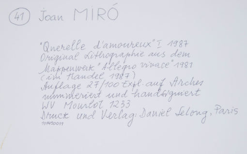 Querelle D'Amoreaux. I, From "Allegro Vivace" - Image 6