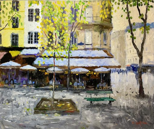 Paris Autumn