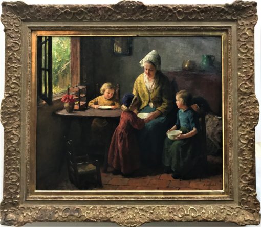 Bernard Pothast - Mother and Children - Image 2