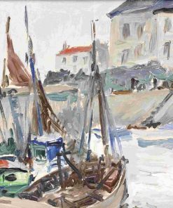 Harbour Scene II
