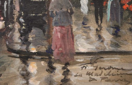 Francois Gerome - Paris City Landscape - Image 3