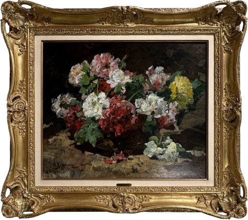 A still life with flowers - Image 2
