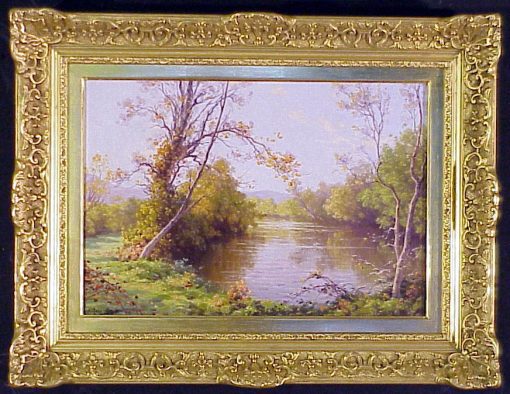 An Autumnal Riverside Scene - Image 2
