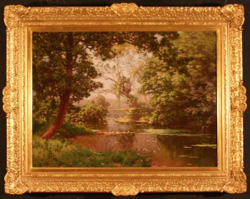 Paysage Avec Une Riviere - Image 2
