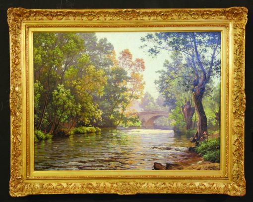 A French River Landscape - Image 2