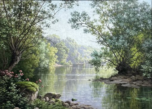 A Gentle Bend In The River