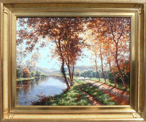 An Autumn Day By The River - Image 2