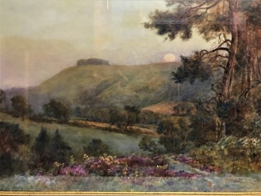 Stuart W Lloyd Rba - Sunrise In The Meadow