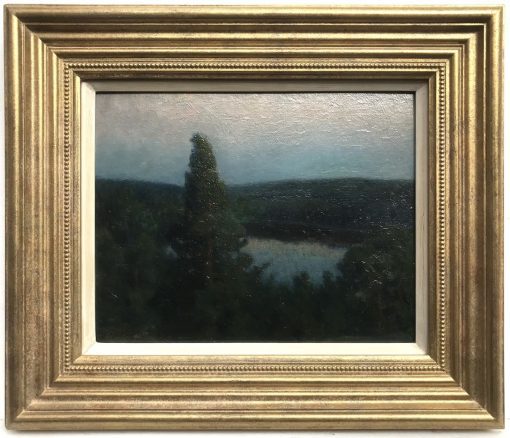 Lake Scene at Dusk - Image 2