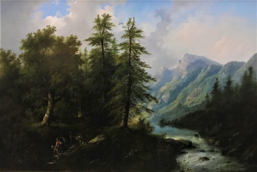 Eduard Boehm - Swiss Landscape