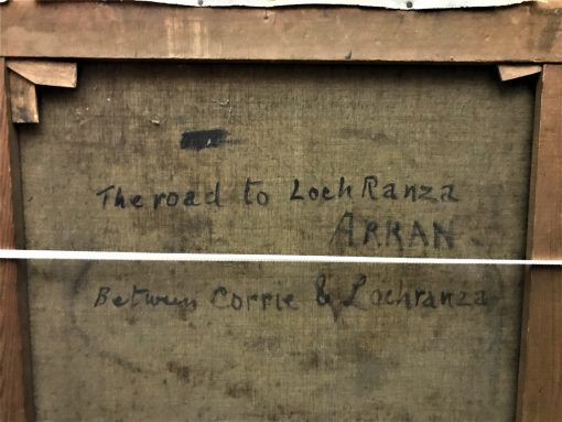 Albert Dunnington - The Road to Lochranza, Arran - Image 6