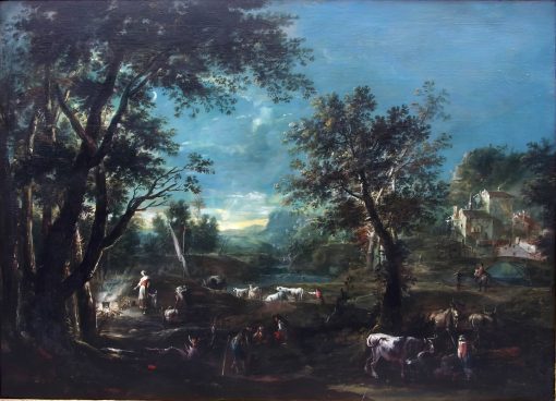 "Village Evening"