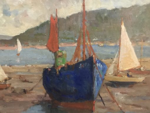 Fishing Boats Moored in a Bay - Image 3