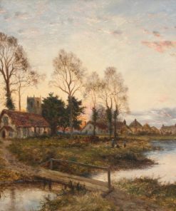 The Village At Dusk